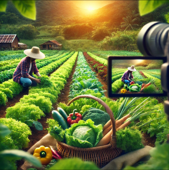 Sản xuất thực phẩm hữu cơ