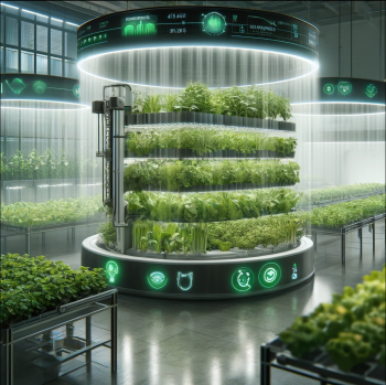 Hệ thống trồng rau thông minh